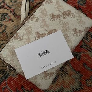 Coach wristlet